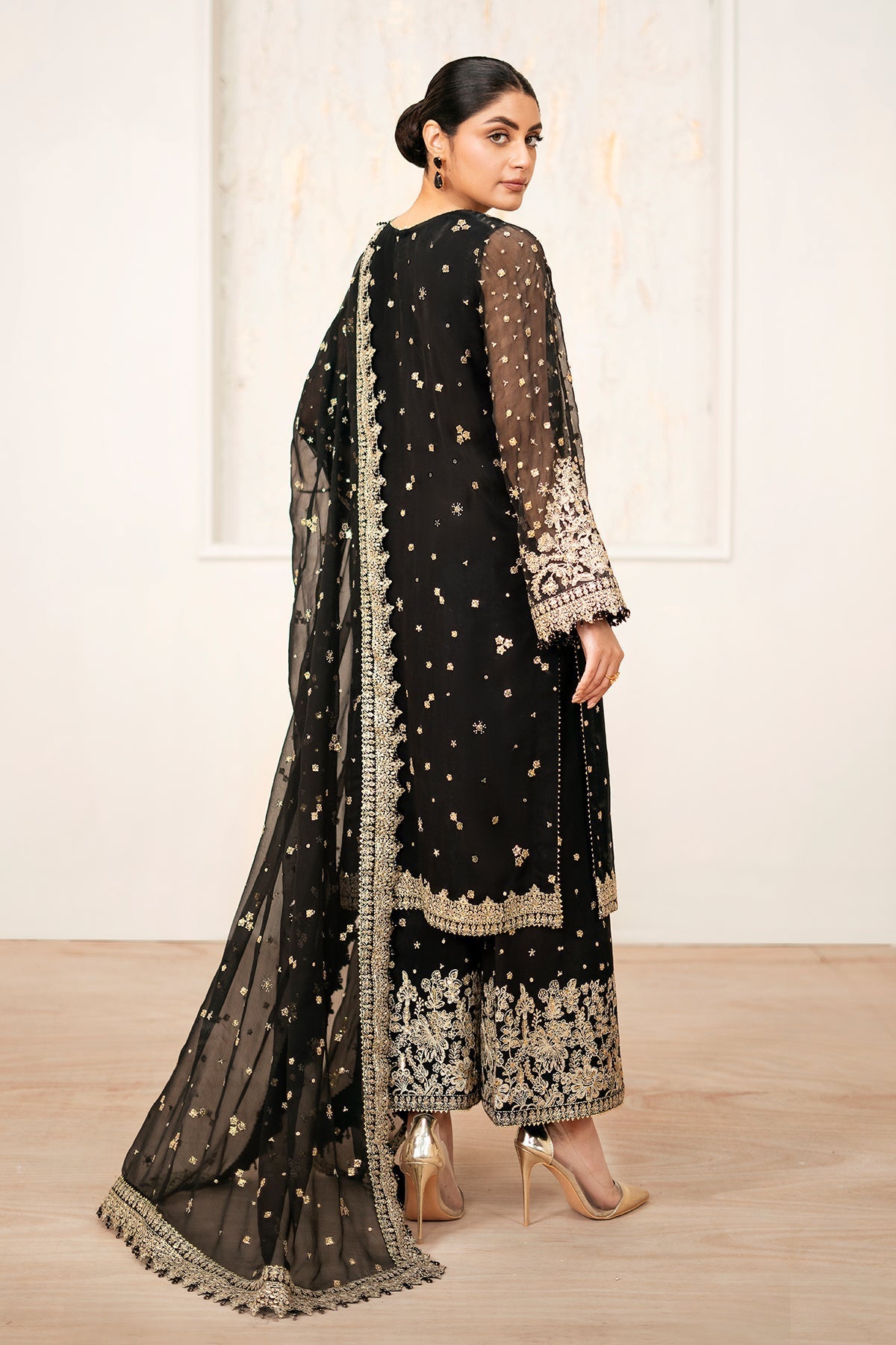 Baroque | Formal Collection |UF-4038 - Ladies Clothes - Maria Faisal