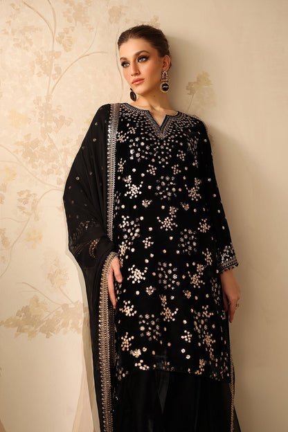UF-4316 – authentic Pakistani dress from the Velvet 25 collection for women in the UK
