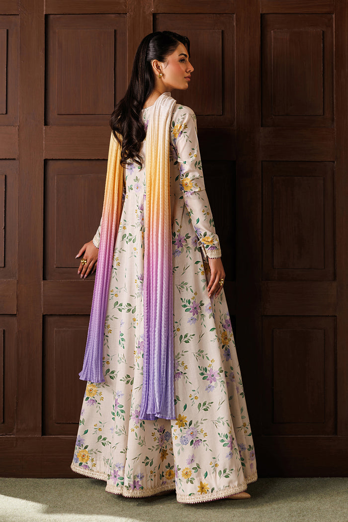 Baroque  | Luxury Pret 26 | PR-1258 - Luxury Dress - available at Maria Faisal in UK and USA.