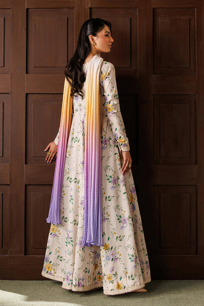 Baroque  | Luxury Pret 26 | PR-1258 - Luxury Dress - available at Maria Faisal in UK and USA.