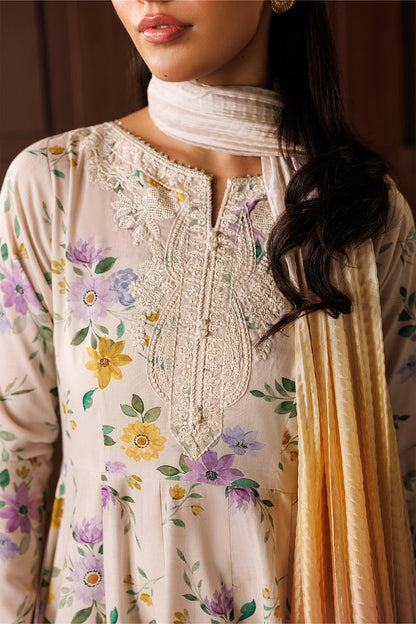 Baroque  | Luxury Pret 26 | PR-1258 - Luxury Dress - available at Maria Faisal in UK and USA.