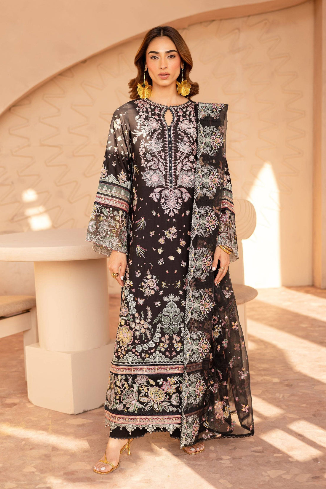 Batik | Ophelia Luxury Pret | Raayah by Maria Faisal - Registered Vendor of : Batik - type : Ladies Clothes - 100% original wedding dresses