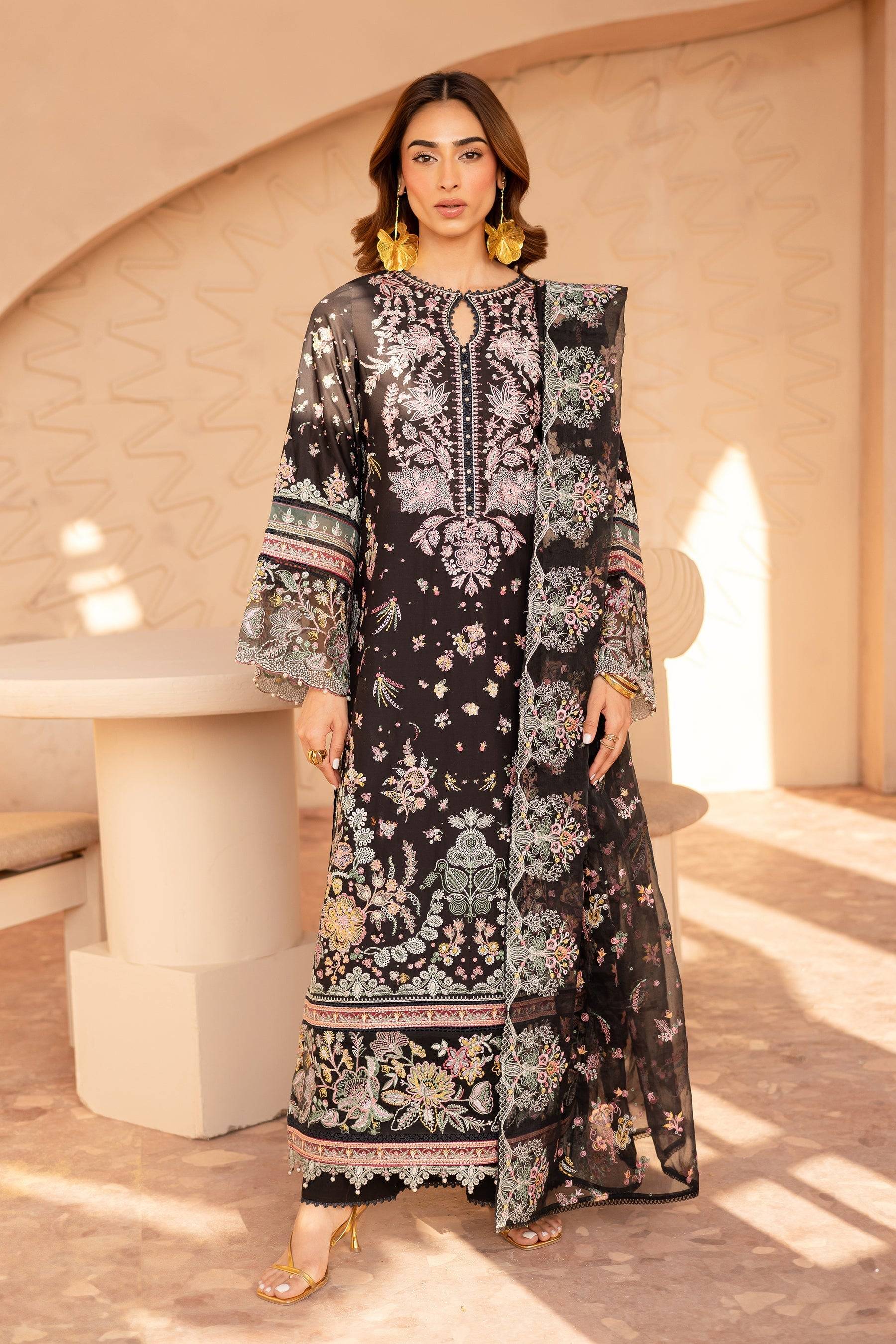 Batik | Ophelia Luxury Pret | Raayah by Maria Faisal - Registered Vendor of : Batik - type : Ladies Clothes - 100% original wedding dresses