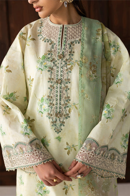 Baroque | Luxury Pret Summer | UF-4420 - Luxury Dress - available at Maria Faisal in UK and USA.