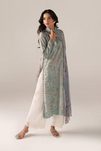 Iznik | Spring/Summer Lawn 26 | SS-12 - Luxury Dress - available at Maria Faisal in UK and USA.