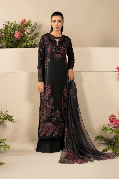 Iznik | Festive Lawn 25 | EFL-03 by Maria Faisal - Registered Vendor of : Iznik - type : Ladies Clothes - 100% original wedding dresses