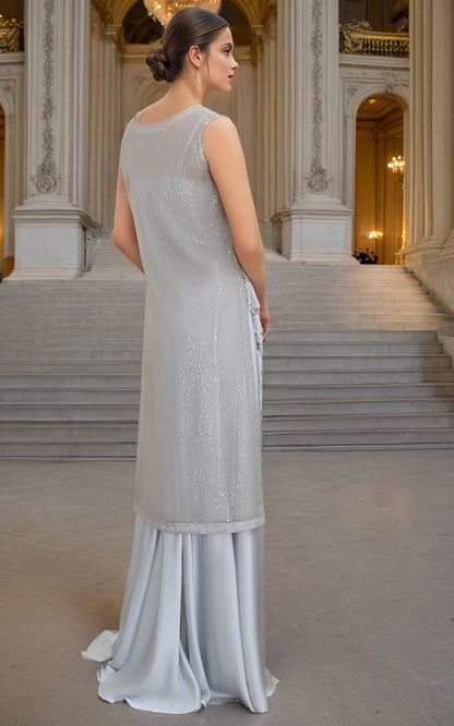 Threads and Motifs | Formal Dresses 25 | Embroidered Jacket With Skirt