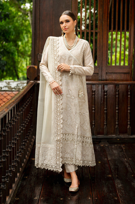 Baroque | Luxury Pret Summer | UF-4266 - Luxury Dress - available at Maria Faisal in UK and USA.