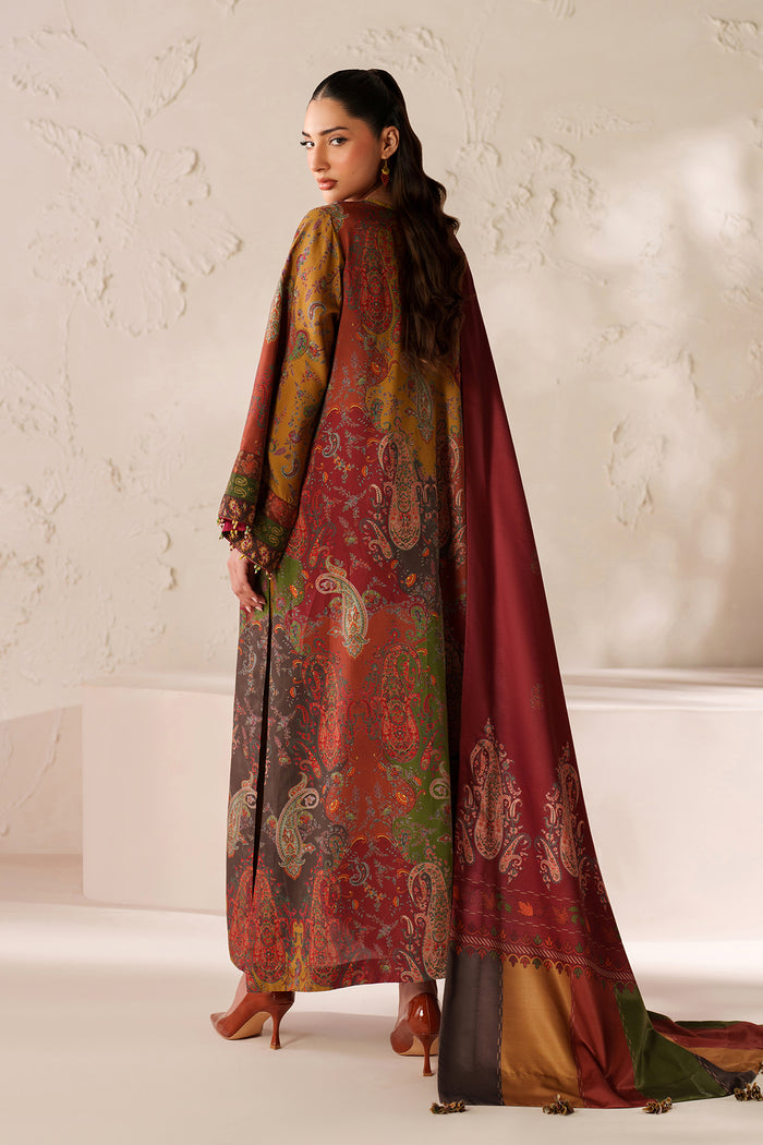 Baroque | Luxury Pret 25 | UF-4292 - Formal Dress - available at Maria Faisal in UK and USA.