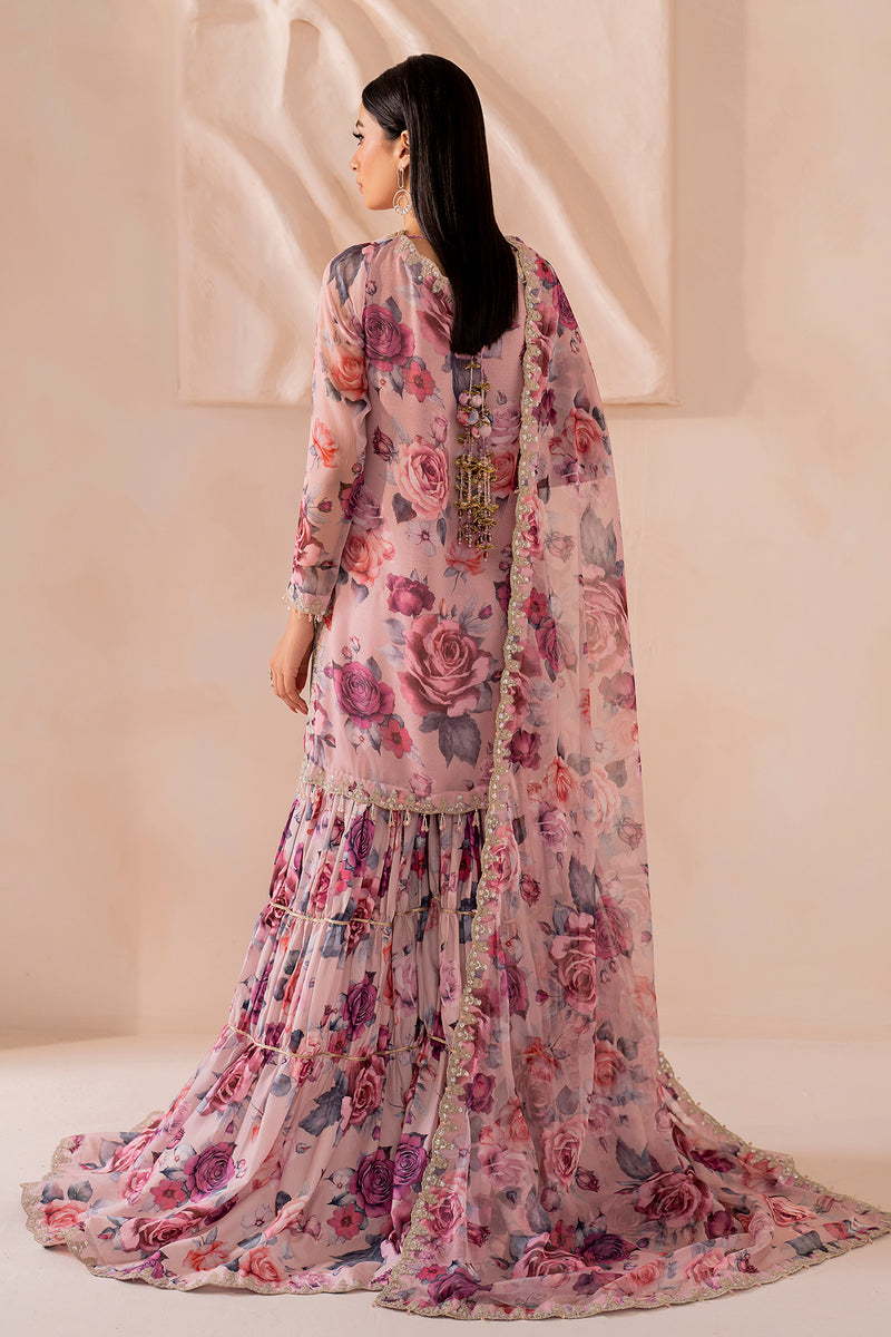 Baroque | Formal Collection | CHIFFON UF-708 - Ladies Clothes 