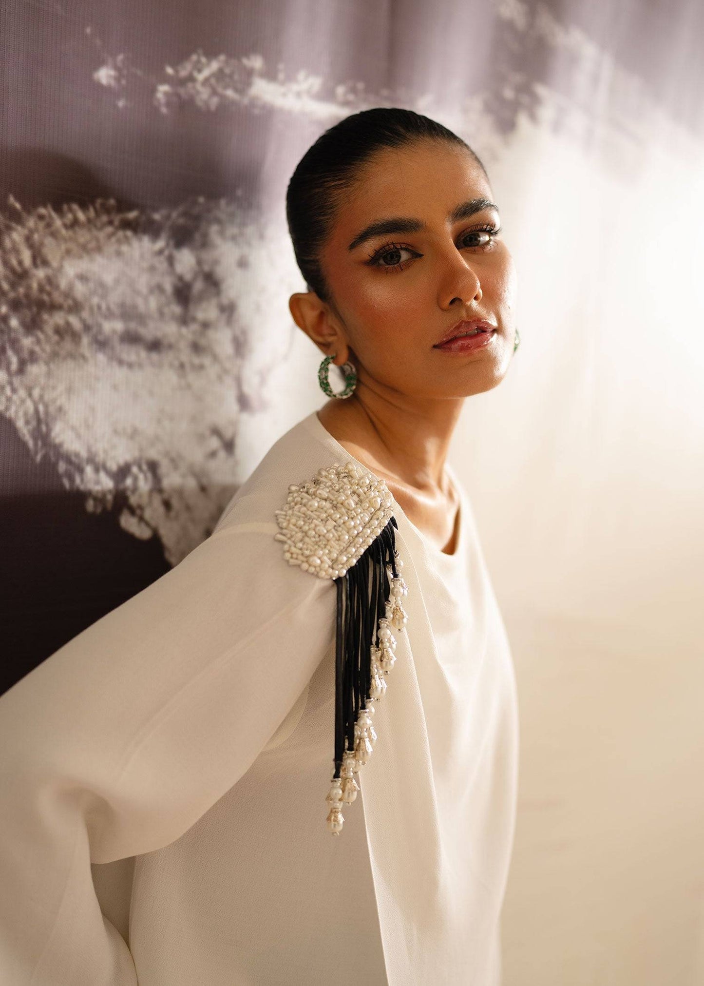 Mahgul | Eye of Cemal | Ivory Indulgence by Maria Faisal - Registered Vendor of : Mahgul - type : Ladies Clothes - 100% original wedding dresses