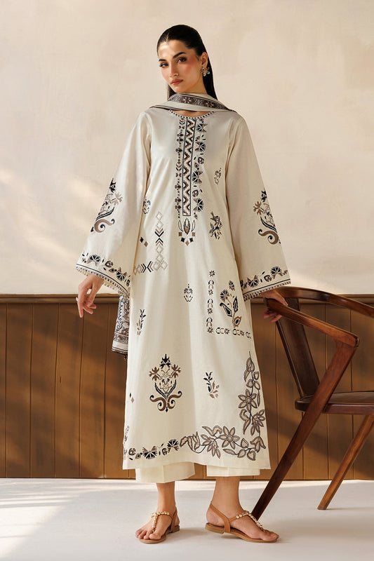 Baroque | Luxury Summer Pret | UF-4504 - Luxury Dress - available at Maria Faisal in UK and USA.