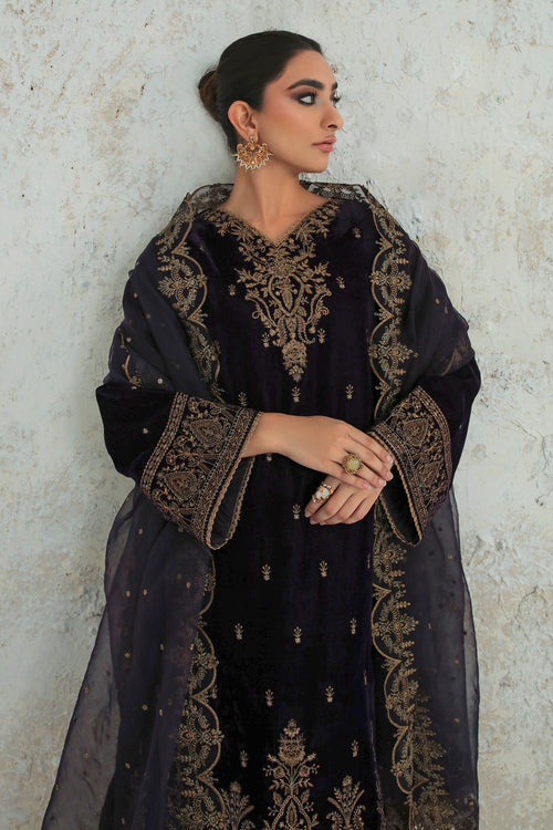 UF-239 – authentic Pakistani dress from the Velvet 25 collection for women in the UK