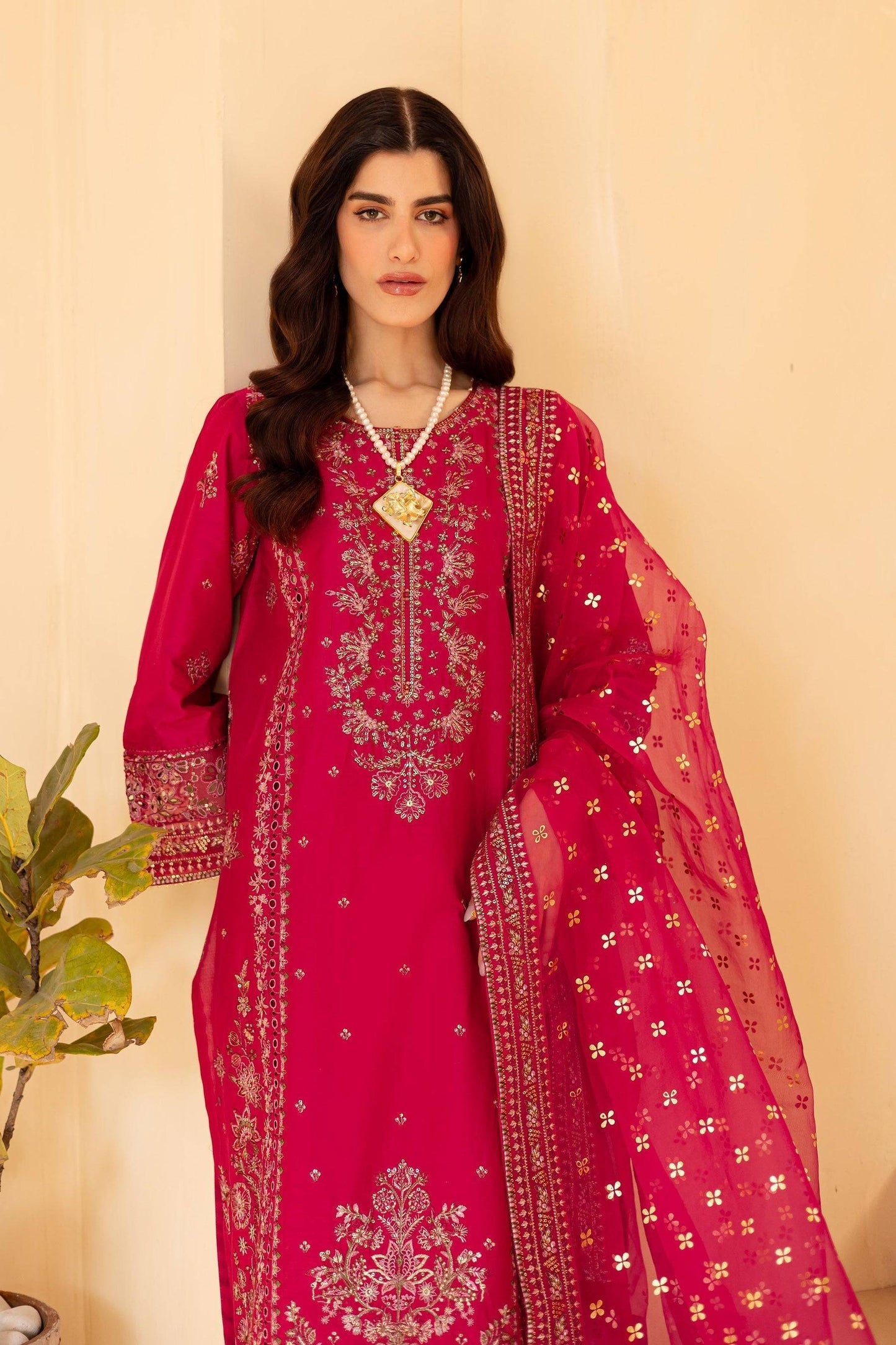 Batik | Cyra Luxury Solids | Janice by Maria Faisal - Registered Vendor of : Batik - type : Ladies Clothes - 100% original wedding dresses