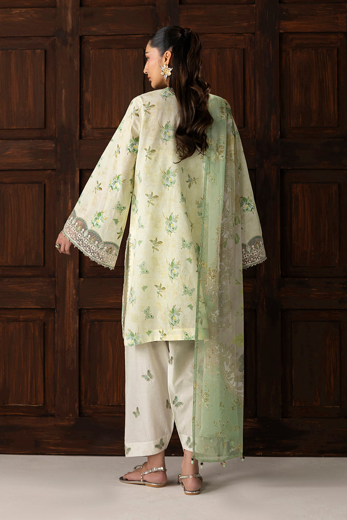 Baroque | Luxury Pret Summer | UF-4420 - Luxury Dress - available at Maria Faisal in UK and USA.