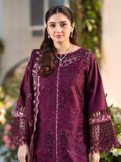 Bin Ilyas | Freesia Embroidered Lawn 25 | 106 - A by Maria Faisal - Registered Vendor of : Bin Ilyas - type : Ladies Clothes - 100% original wedding dresses