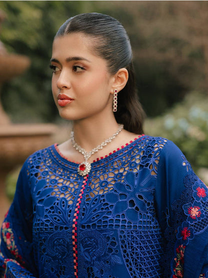 Bin Ilyas | Freesia Embroidered Lawn 25 | 106 - B by Maria Faisal - Registered Vendor of : Bin Ilyas - type : Ladies Clothes - 100% original wedding dresses