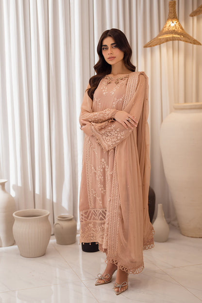 Azure | Ensembles Embroidered Formals | Beige Bliss - Ladies Clothes 