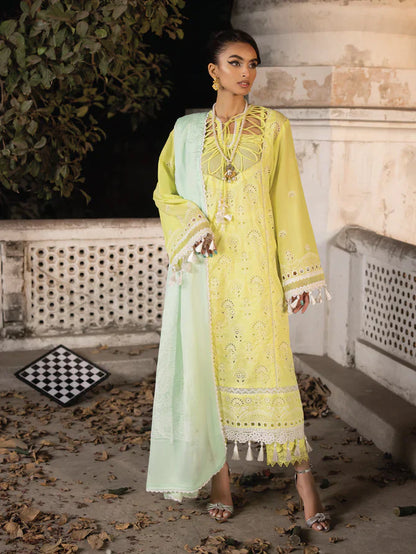 Faiza Faisal | Maya Luxury Lawn | Derya - Maria Faisal