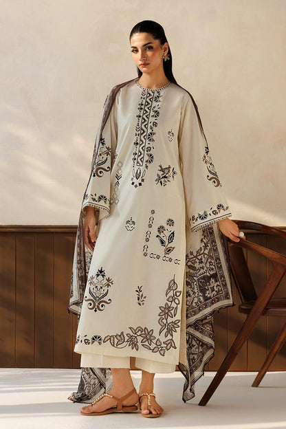 Baroque | Luxury Summer Pret | UF-4504 - Luxury Dress - available at Maria Faisal in UK and USA.