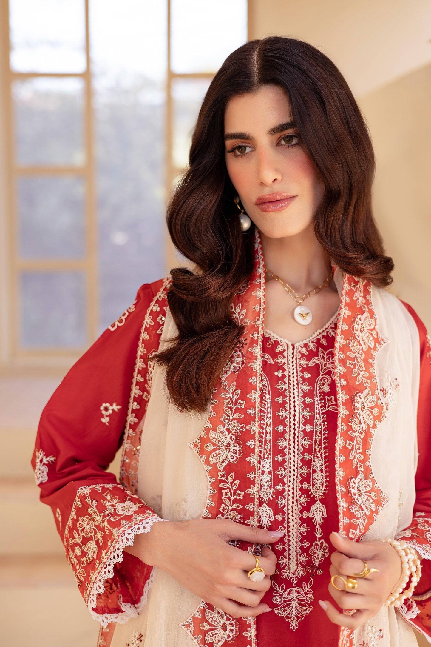 Batik | Cyra Luxury Solids | Petrichor by Maria Faisal - Registered Vendor of : Batik - type : Ladies Clothes - 100% original wedding dresses