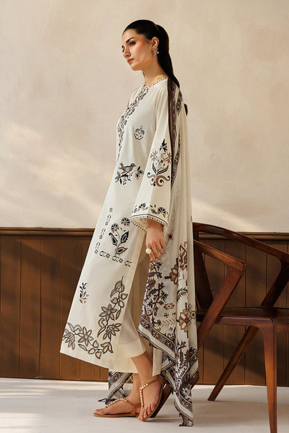 Baroque | Luxury Summer Pret | UF-4504 - Luxury Dress - available at Maria Faisal in UK and USA.