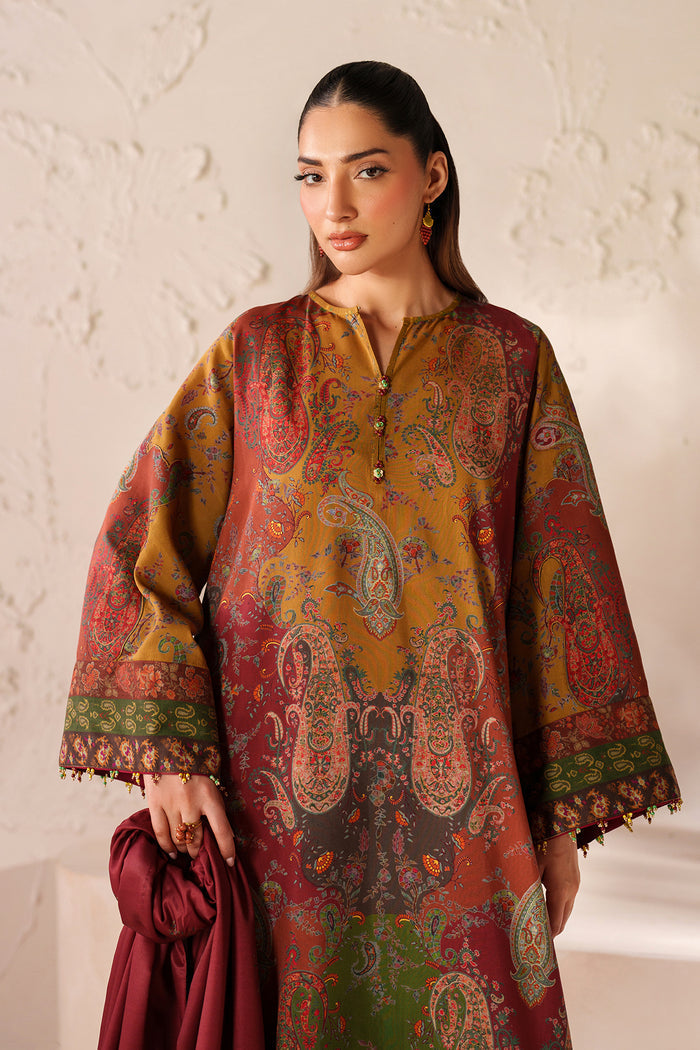 Baroque | Luxury Pret 25 | UF-4292 - Formal Dress - available at Maria Faisal in UK and USA.