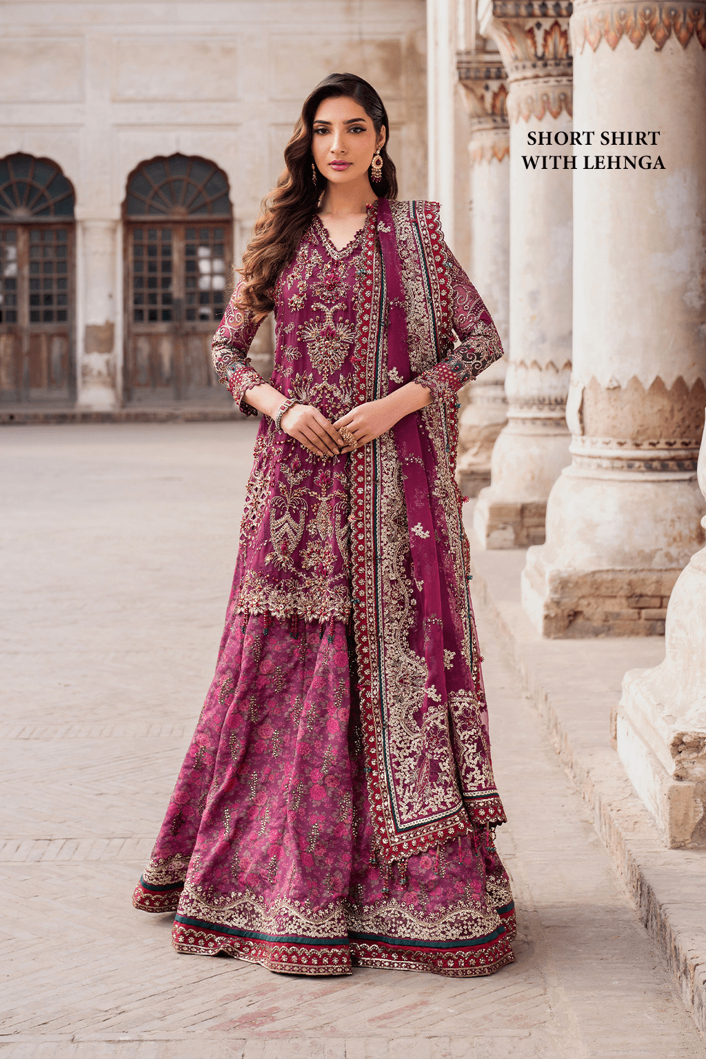 Iznik | Luxury Chiffon | ILC-04 by Maria Faisal - Registered Vendor of : Iznik - type : Ladies Clothes - 100% original wedding dresses