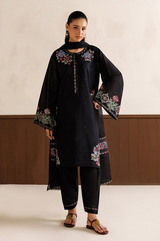 Baroque  | Luxury Pret 26 | PR-1338 - Luxury Dress - available at Maria Faisal in UK and USA.