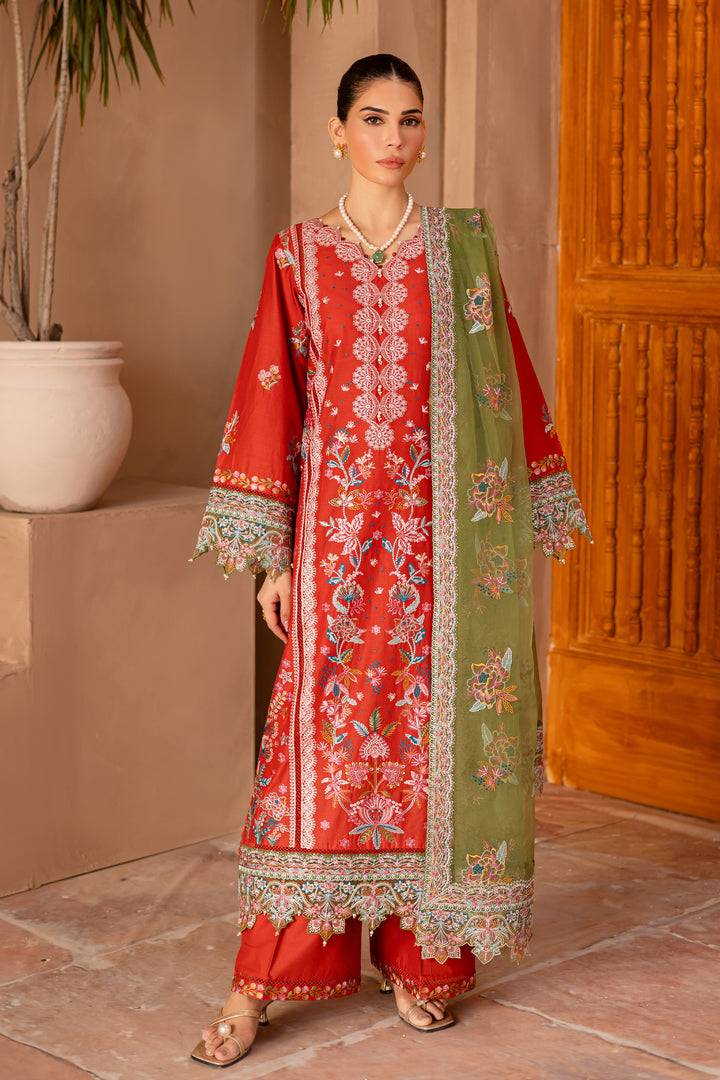 Batik | Ophelia Luxury Pret | Caliste by Maria Faisal - Registered Vendor of : Batik - type : Ladies Clothes - 100% original wedding dresses