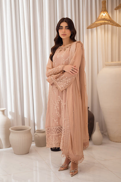Azure | Ensembles Embroidered Formals | Beige Bliss - Ladies Clothes 