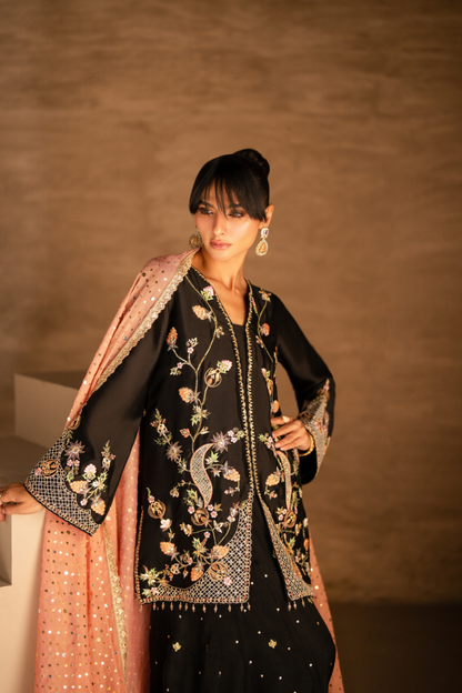 Sana Abbas | Zalea Formals | MYSHA - Formal Dress - available at Maria Faisal in UK and USA.