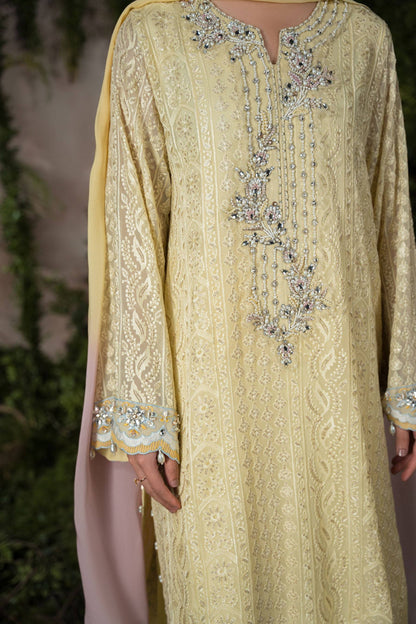 Ammara Khan | Sia 25 | D-09 by Maria Faisal - Registered Vendor of : Ammara Khan - type : Ladies Clothes - 100% original wedding dresses