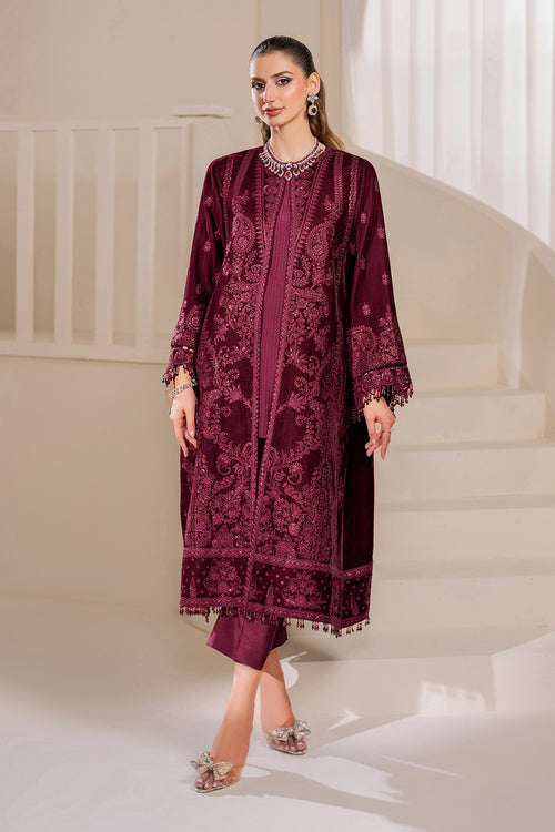 UF-758 – authentic Pakistani dress from the Velvet 25 collection for women in the UK