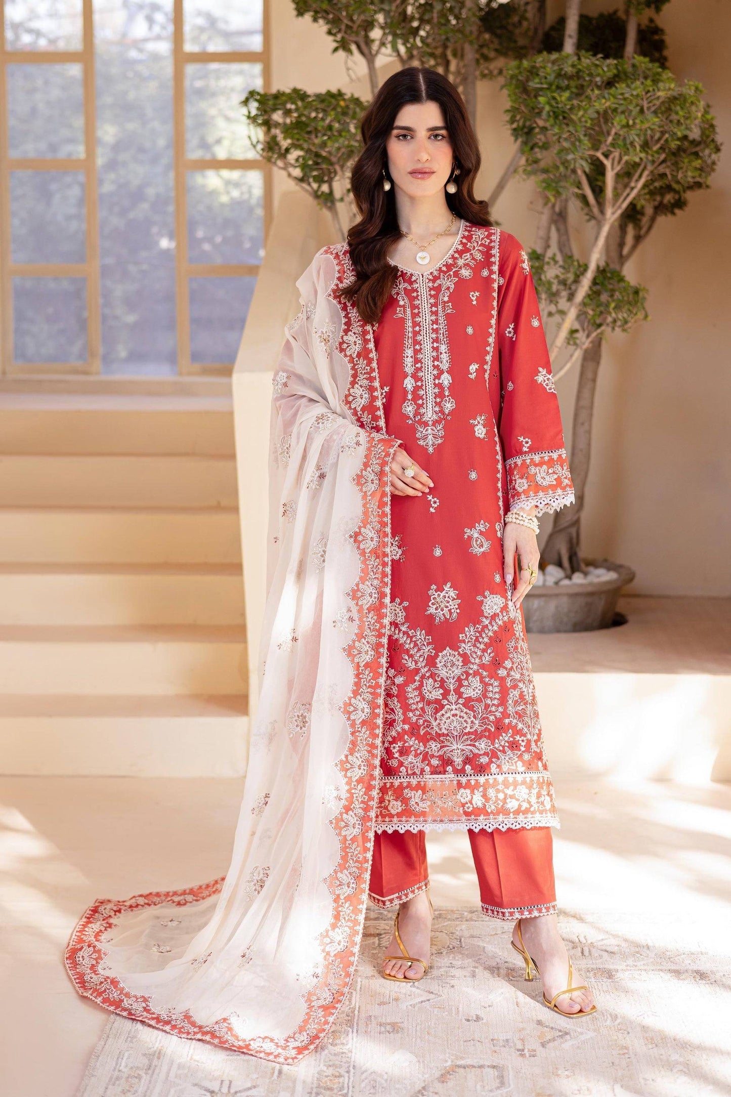 Batik | Cyra Luxury Solids | Petrichor by Maria Faisal - Registered Vendor of : Batik - type : Ladies Clothes - 100% original wedding dresses