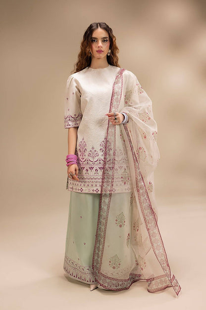 Erum Khan | Lillia Summer Edit | Pearl Blush by Maria Faisal - Registered Vendor of : Erum Khan - type : Ladies Clothes - 100% original wedding dresses