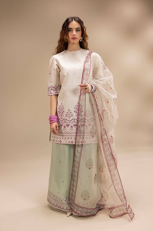 Erum Khan | Lillia Summer Edit | Pearl Blush by Maria Faisal - Registered Vendor of : Erum Khan - type : Ladies Clothes - 100% original wedding dresses