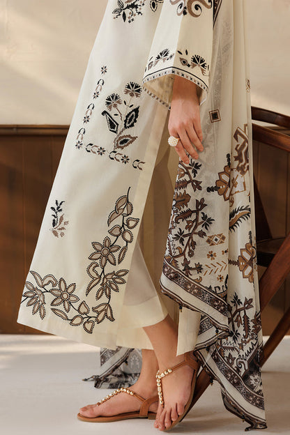 Baroque | Luxury Summer Pret | UF-4504 - Luxury Dress - available at Maria Faisal in UK and USA.