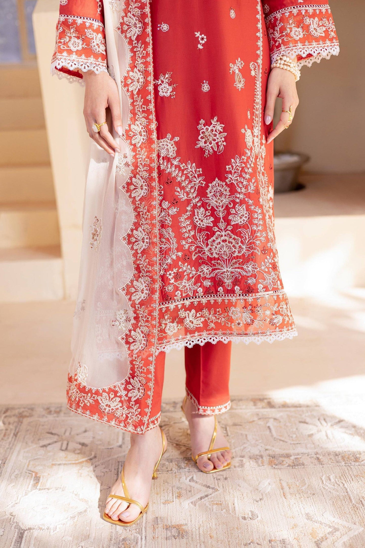 Batik | Cyra Luxury Solids | Petrichor by Maria Faisal - Registered Vendor of : Batik - type : Ladies Clothes - 100% original wedding dresses