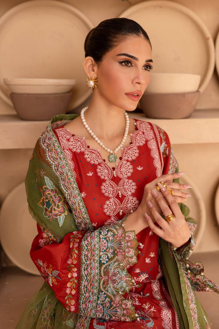 Batik | Ophelia Luxury Pret | Caliste by Maria Faisal - Registered Vendor of : Batik - type : Ladies Clothes - 100% original wedding dresses