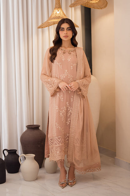 Azure | Ensembles | Beige Bliss - Ladies Clothes - Maria Faisal