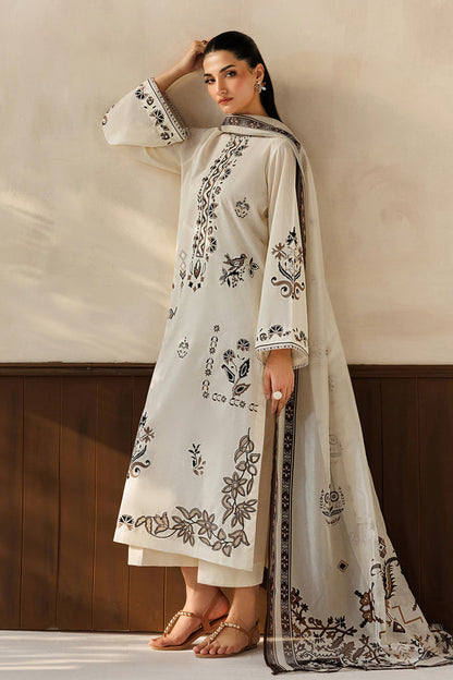 Baroque | Luxury Summer Pret | UF-4504 - Luxury Dress - available at Maria Faisal in UK and USA.