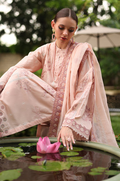 Baroque | Luxury Pret Summer | UF-4261 - Luxury Dress - available at Maria Faisal in UK and USA.