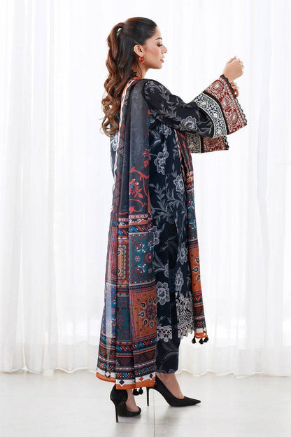 Baroque | Luxury Pret 25 | UF-4078 by Maria Faisal - Registered Vendor of : Baroque - type : Ladies Clothes - 100% original wedding dresses