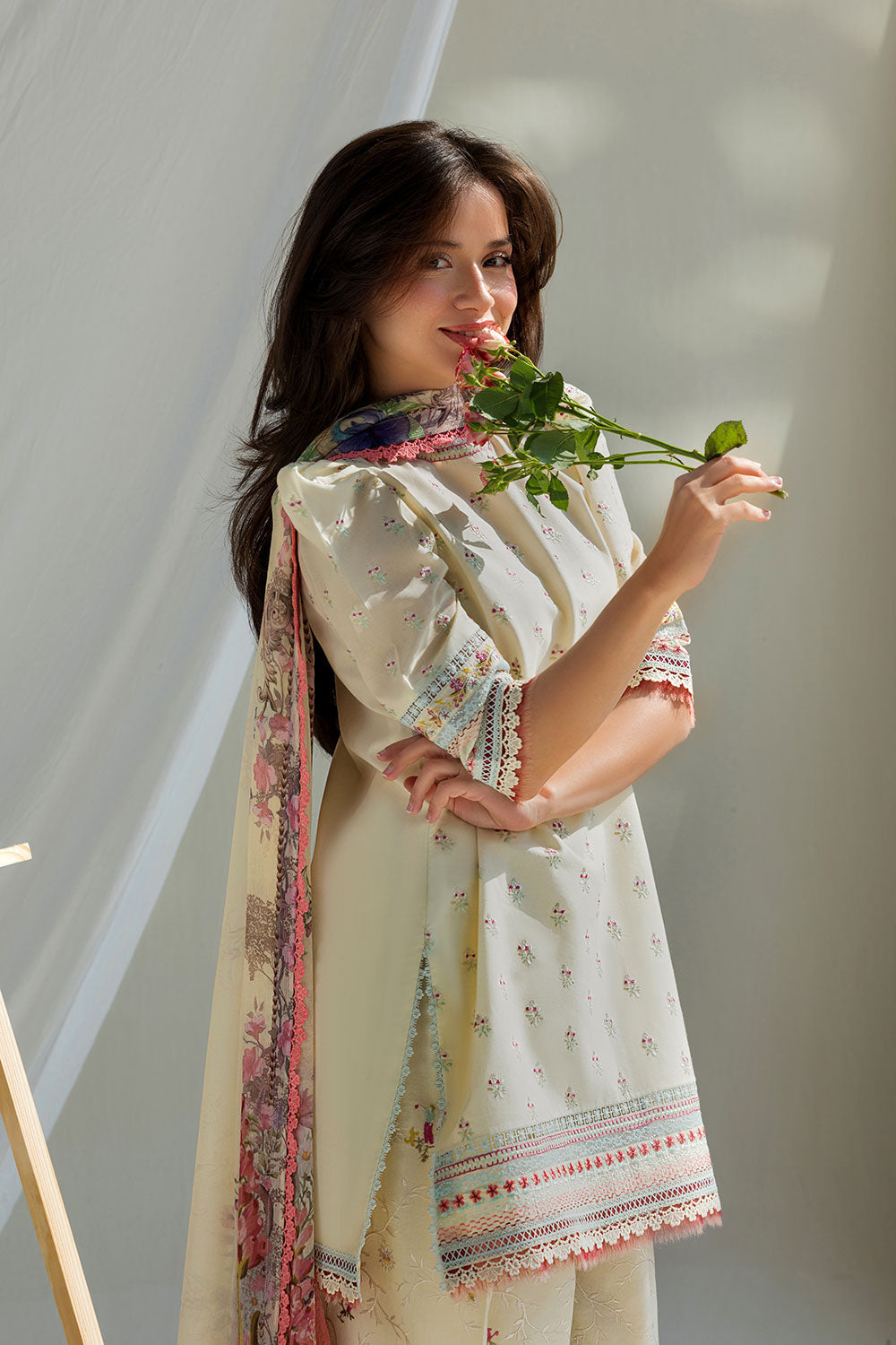 Sobia Nazir | Vital 26 | 10A - Luxury Dress - available at Maria Faisal in UK and USA.