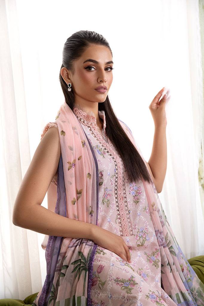 Sobia Nazir | Vital Lawn 25 | 10A by Maria Faisal - Registered Vendor of : Sobia Nazir - type : Ladies Clothes - 100% original wedding dresses