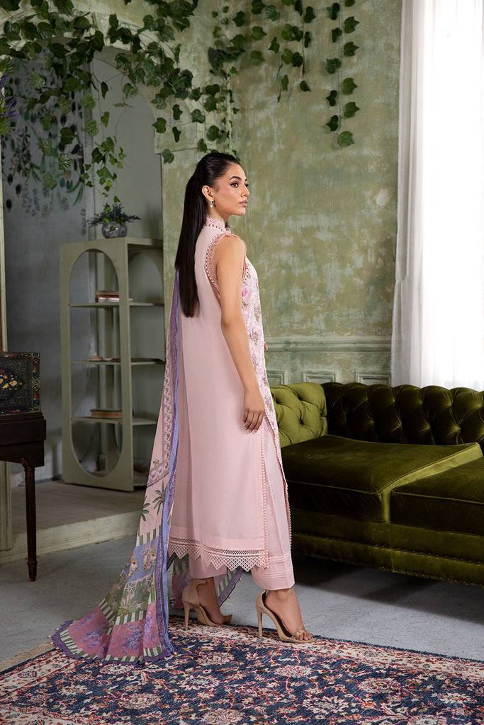 Sobia Nazir | Vital Lawn 25 | 10A by Maria Faisal - Registered Vendor of : Sobia Nazir - type : Ladies Clothes - 100% original wedding dresses