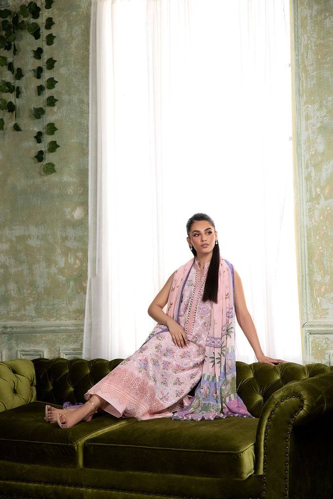Sobia Nazir | Vital Lawn 25 | 10A by Maria Faisal - Registered Vendor of : Sobia Nazir - type : Ladies Clothes - 100% original wedding dresses