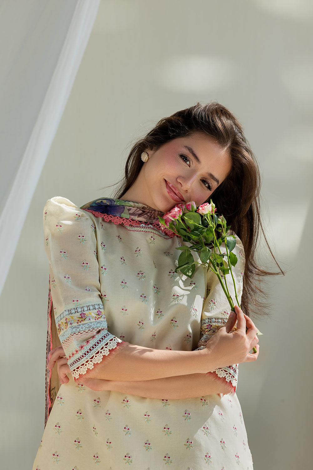 Sobia Nazir | Vital 26 | 10A - Luxury Dress - available at Maria Faisal in UK and USA.