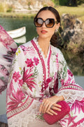 Maria B | M Prints 25 | MPT-2510-A by Maria Faisal - Registered Vendor of : Maria B - type : Ladies Clothes - 100% original wedding dresses